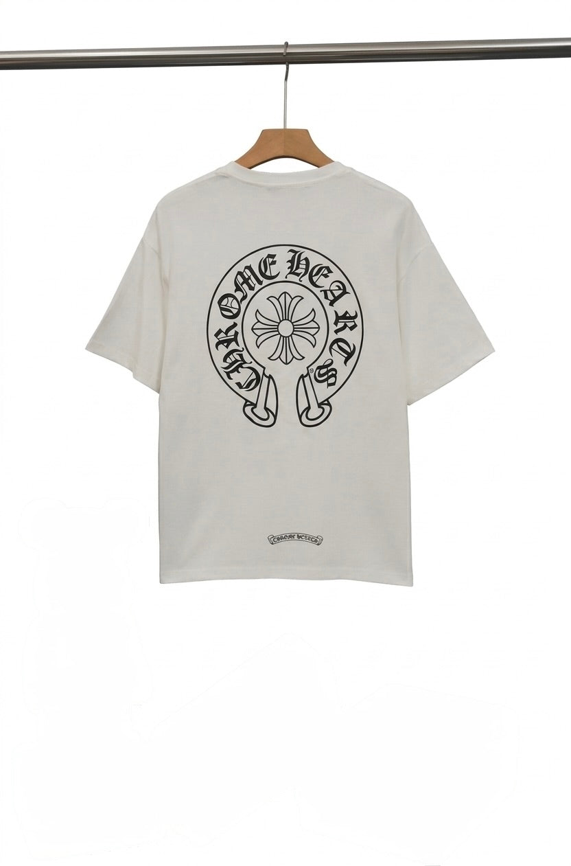 Chrome Hearts Horseshoe T-Shirt White