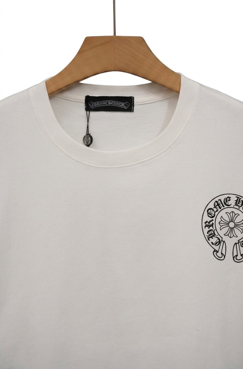Chrome Hearts Horseshoe T-Shirt White