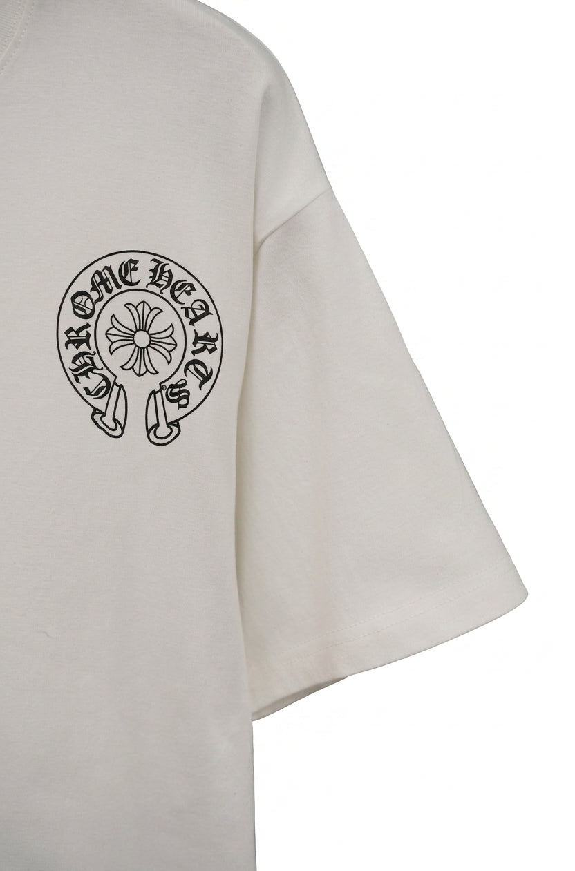Chrome Hearts Horseshoe T-Shirt White