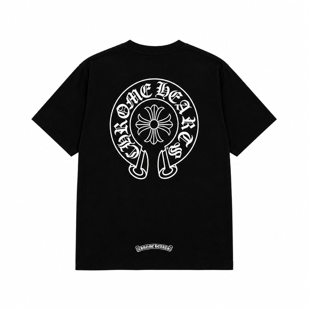 Chrome Hearts Horseshoe T-Shirt Black