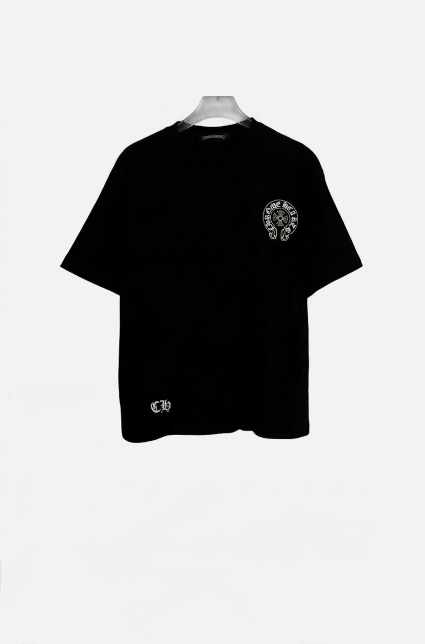 Chrome Hearts Horseshoe T-Shirt Black