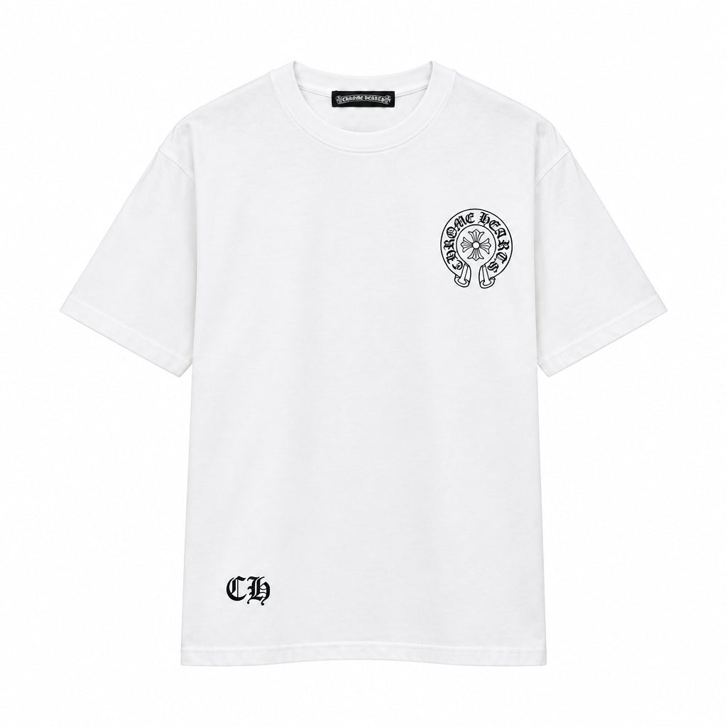 Chrome Hearts Horseshoe T-Shirt White