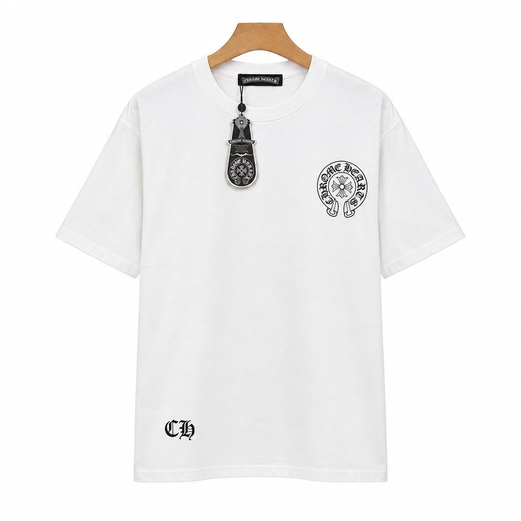 Chrome Hearts Horseshoe T-Shirt White