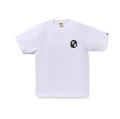 BAPE Chinese New Year "Year of the Dragon" / Rising Dragon Tee in white.