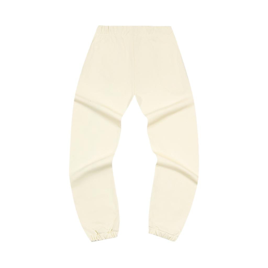 ©SAINT M×××××× "I LOVE SAINT"Sweatpants in Cream / Off-White.