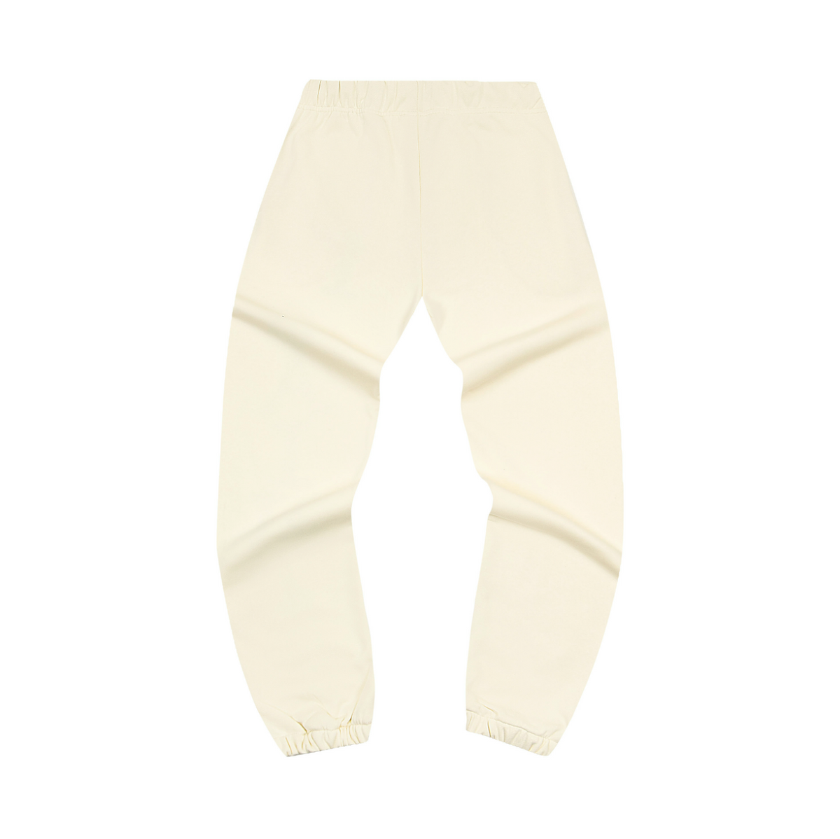 ©SAINT M×××××× "I LOVE SAINT"Sweatpants in Cream / Off-White.