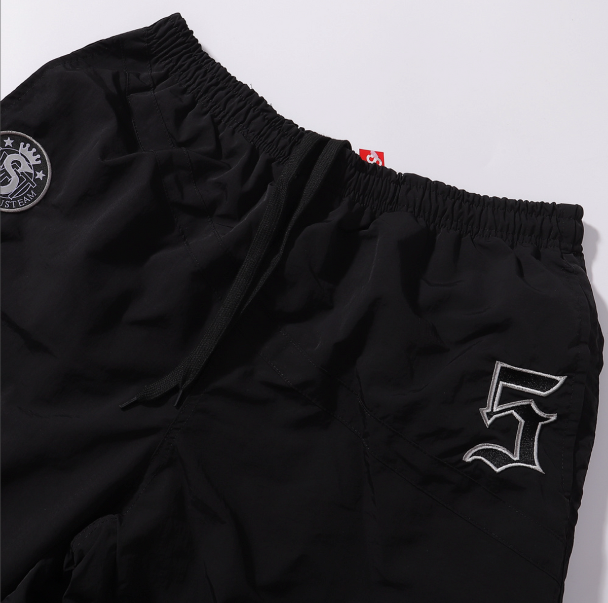 Supreme Old English Track Pants|Black