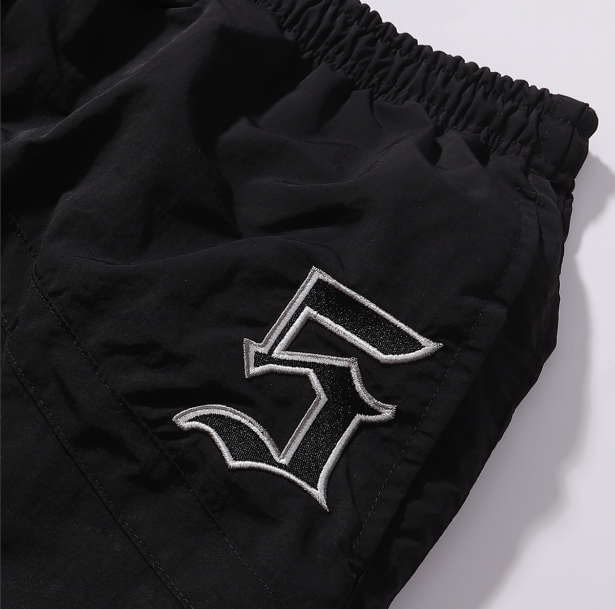 Supreme Old English Track Pants|Black