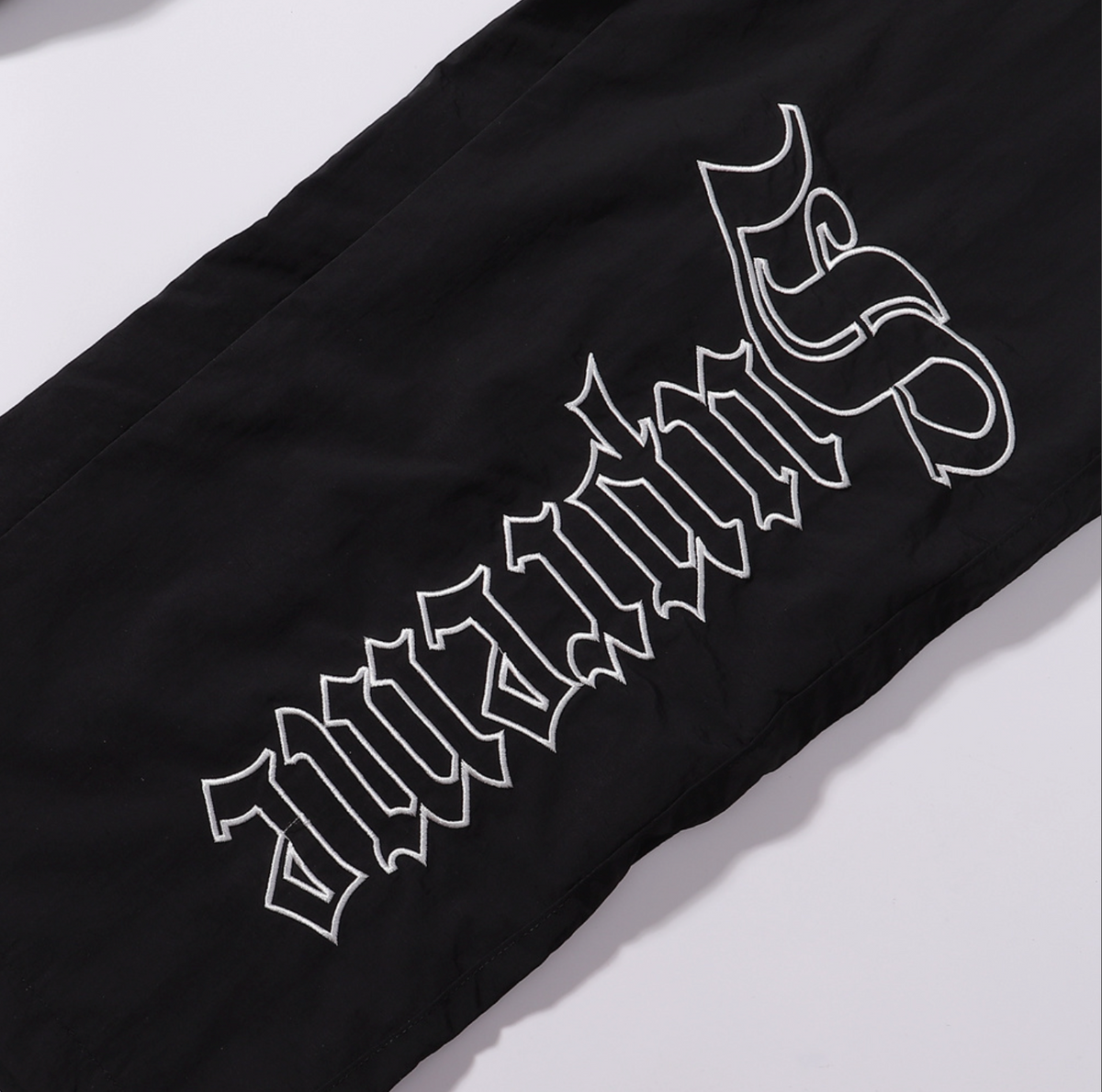 Supreme Old English Track Pants|Black