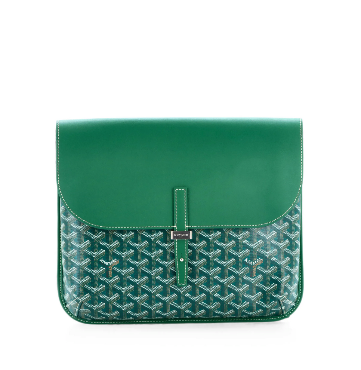 Goyard Coursier Messenger Bag | Green