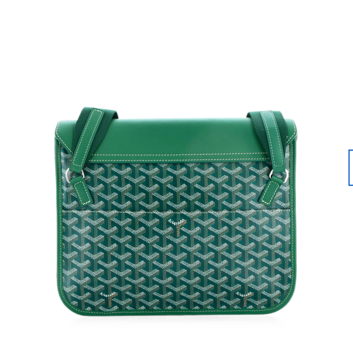 Goyard Coursier Messenger Bag | Green