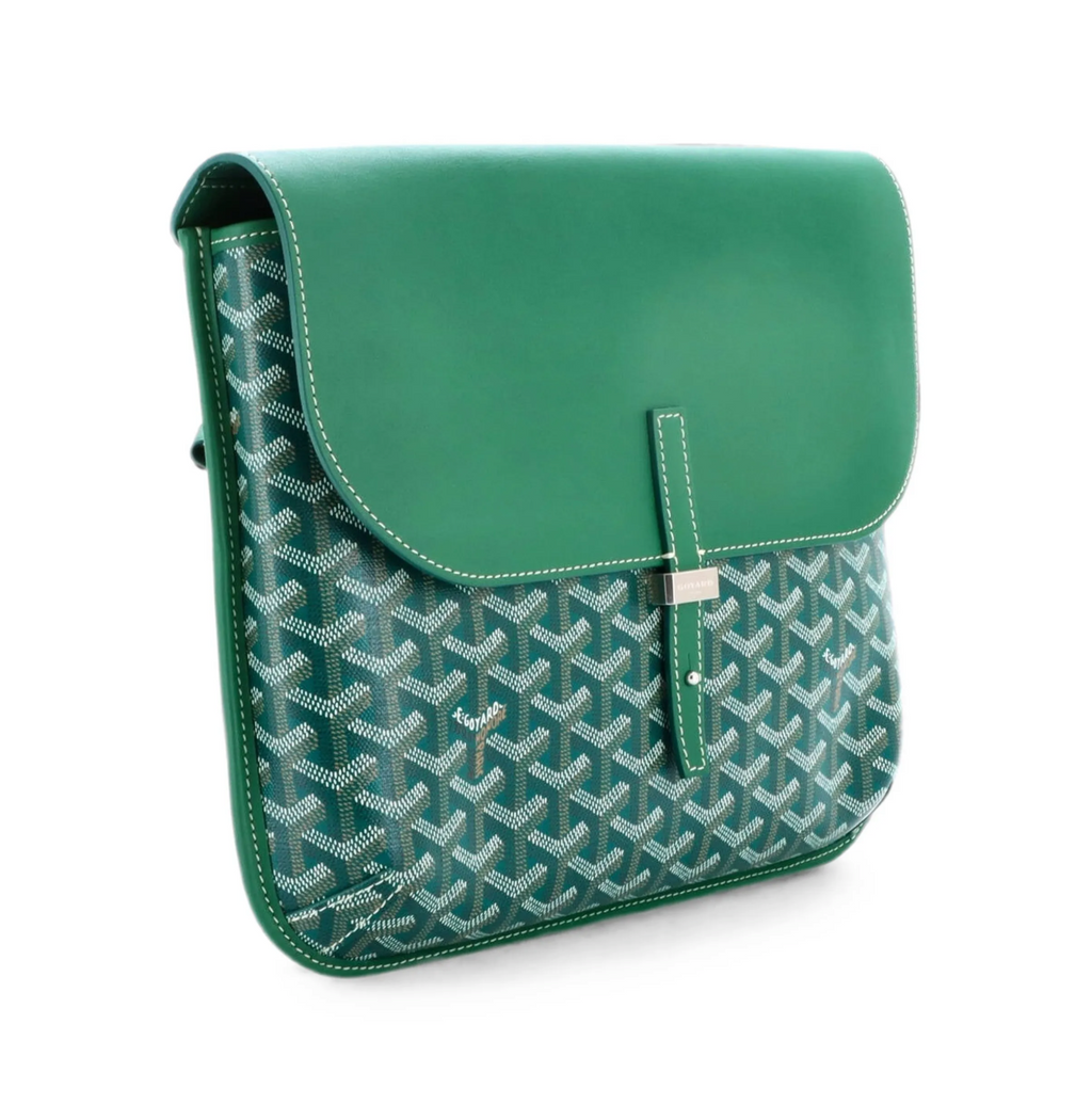 Goyard Coursier Messenger Bag | Green