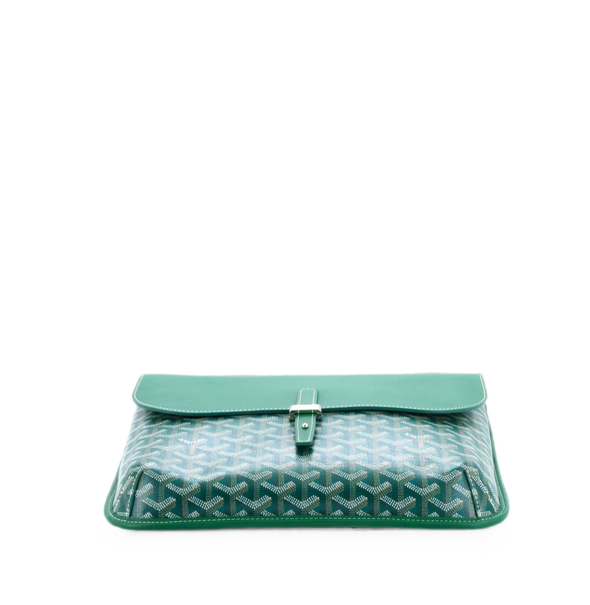 Goyard Coursier Messenger Bag | Green