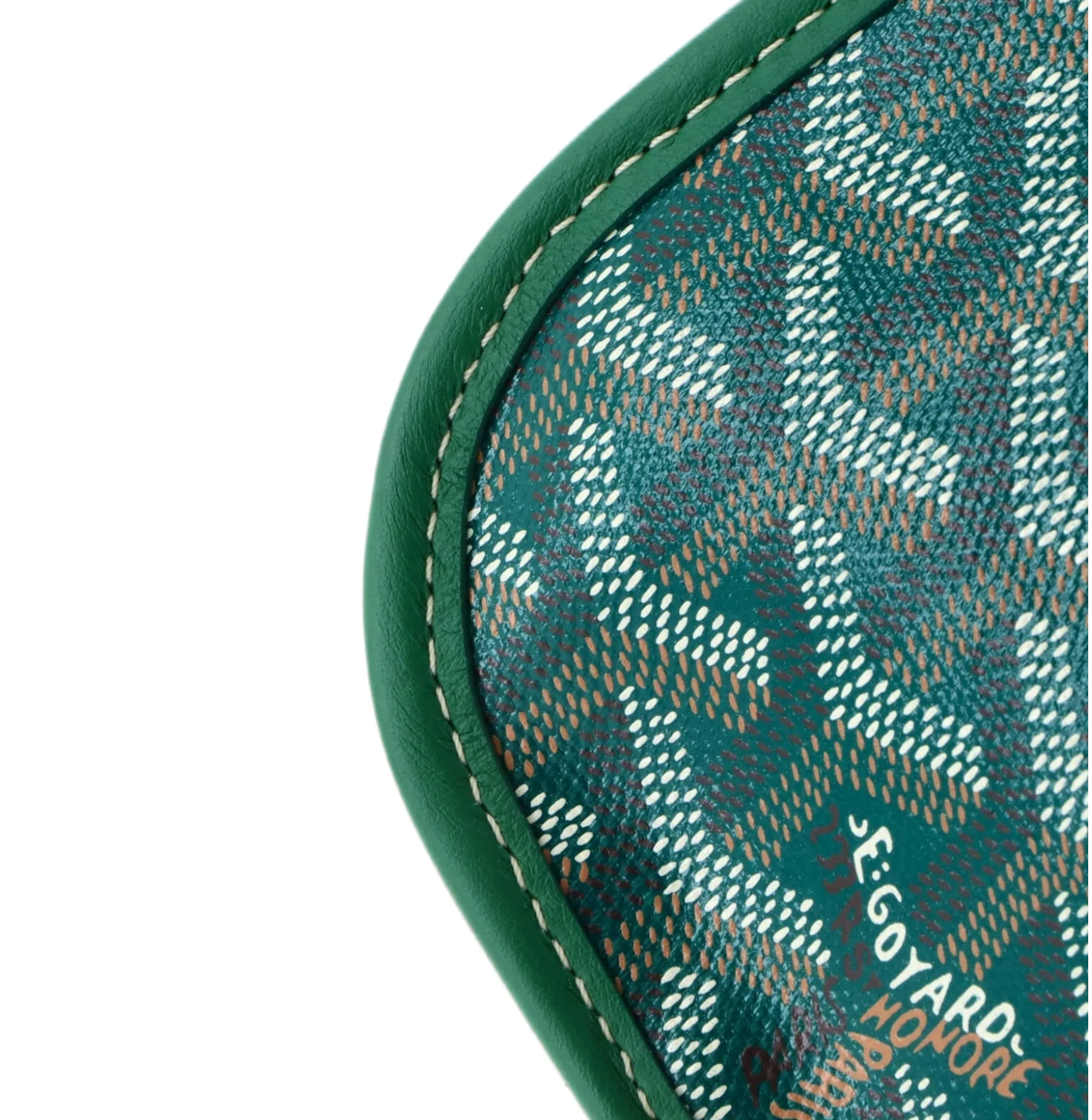 Goyard Coursier Messenger Bag | Green
