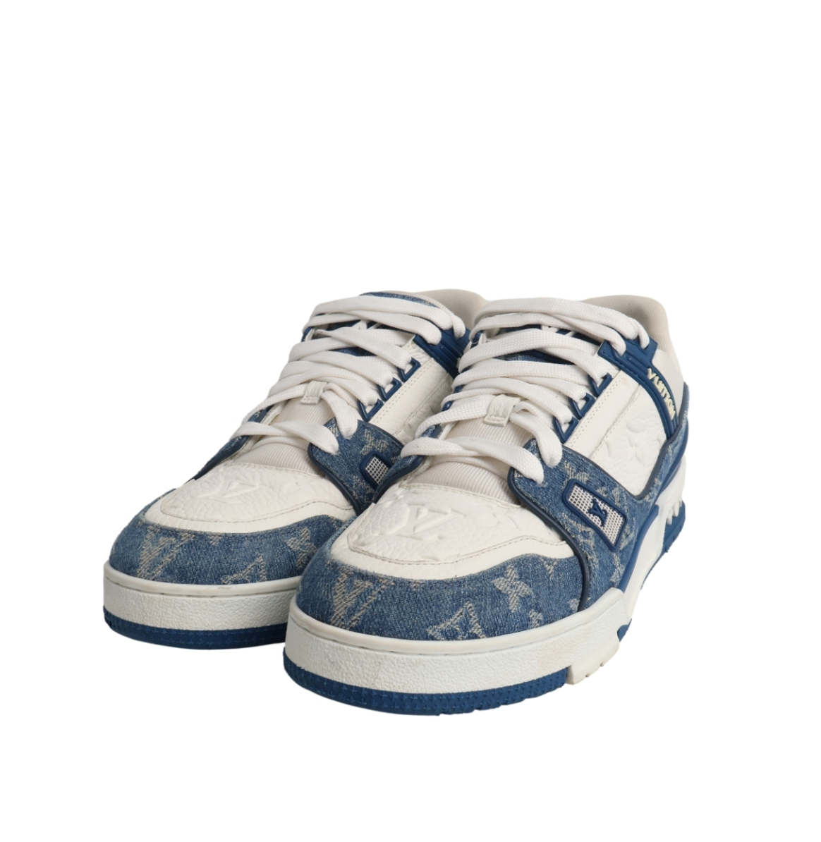 Louis Vuitton Trainer Sneaker | Blue