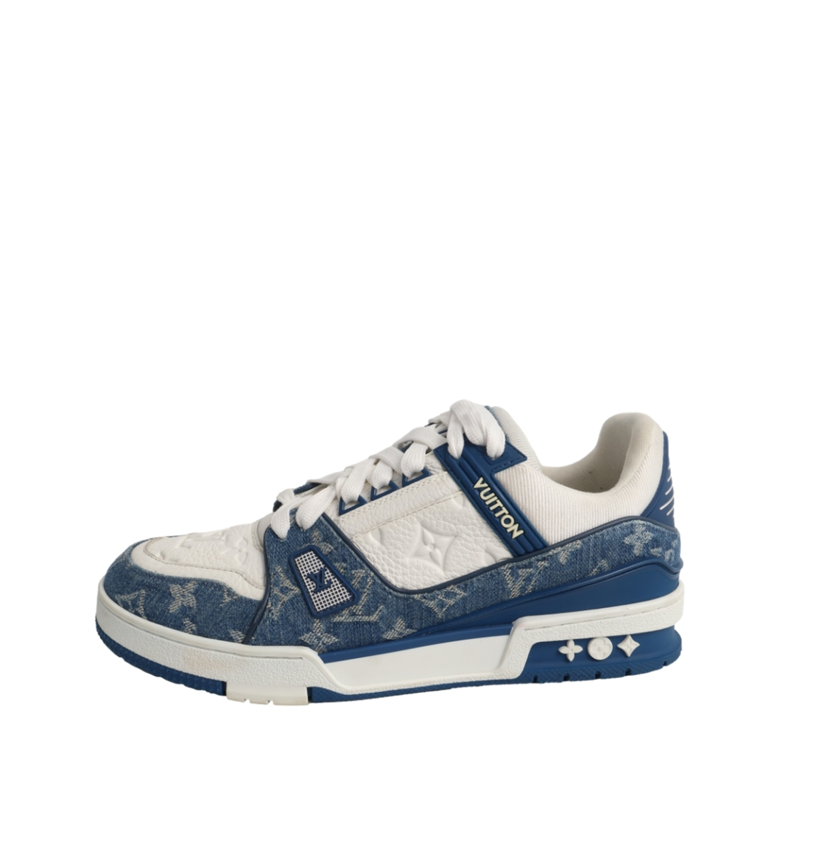 Louis Vuitton Trainer Sneaker | Blue