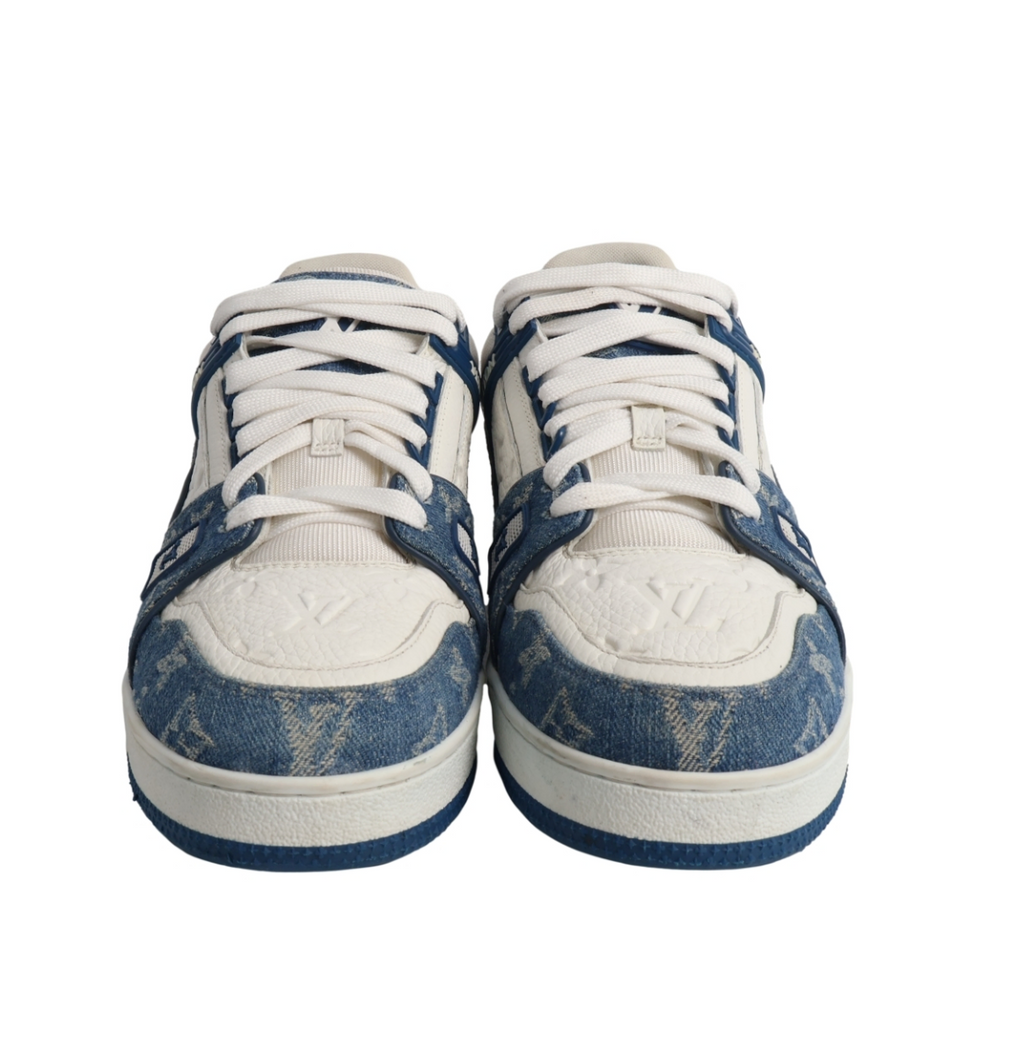 Louis Vuitton Trainer Sneaker | Blue