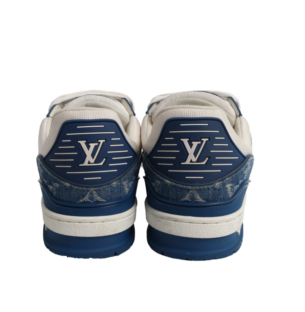 Louis Vuitton Trainer Sneaker | Blue