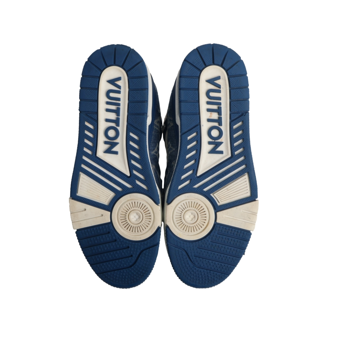 Louis Vuitton Trainer Sneaker | Blue