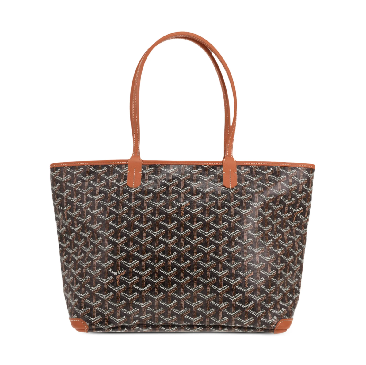 Goyard Artois PM Tote Bag in Black & Tan