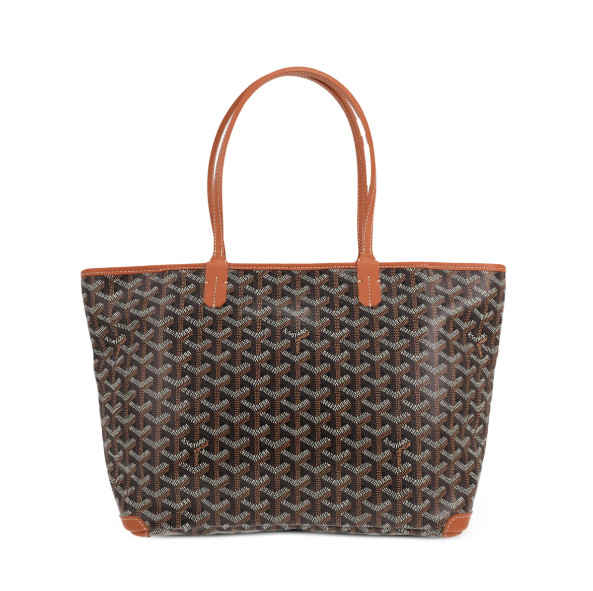 Goyard Artois PM Tote Bag in Black & Tan
