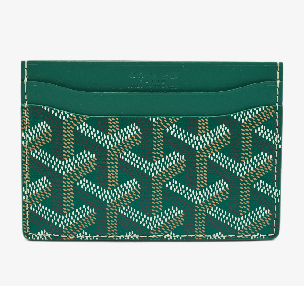 GOYARD PLACECARD HOLDER