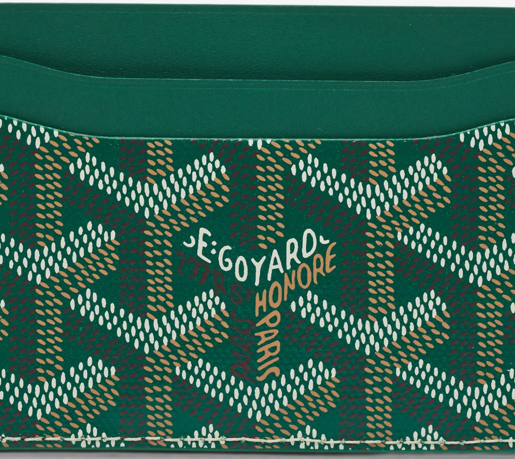 GOYARD PLACECARD HOLDER