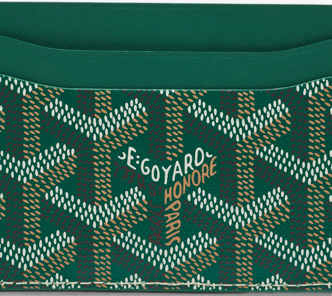 GOYARD PLACECARD HOLDER