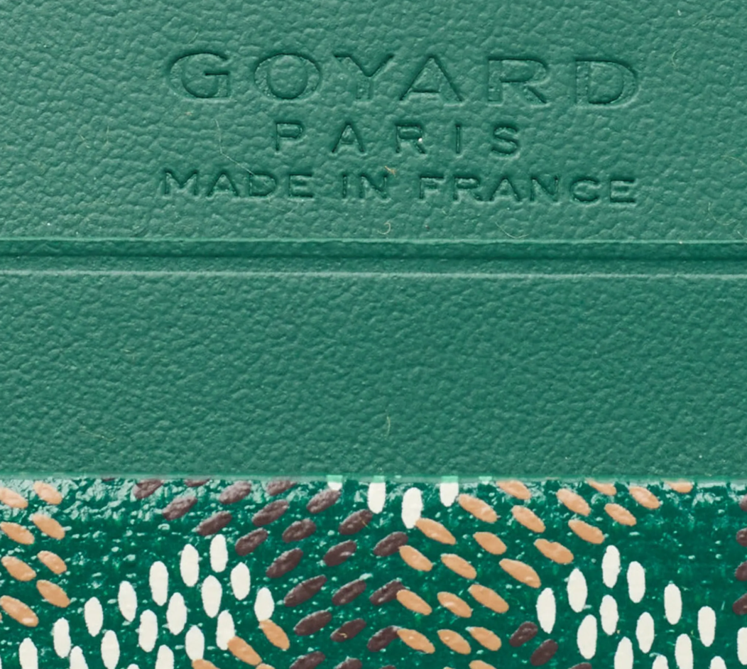GOYARD PLACECARD HOLDER
