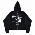 Enfants Riches Déprimés "Yale Russian Chorus" Zip-Up Hoodie