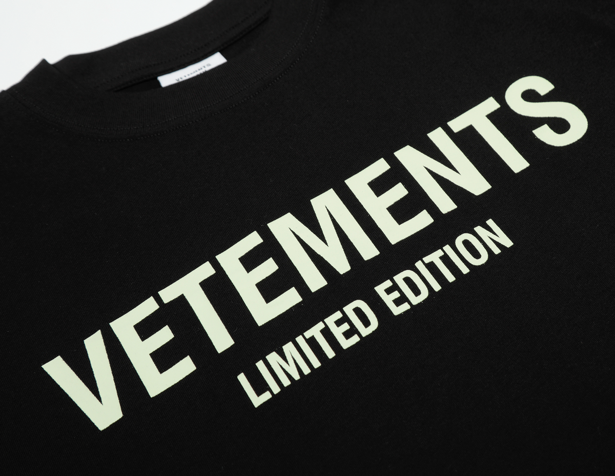 Vetements "Limited Edition" T-shirt