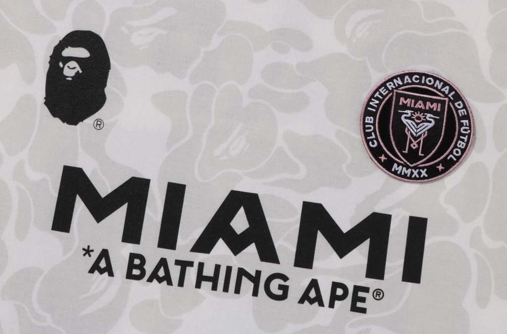 BAPE × Inter Miami CF
