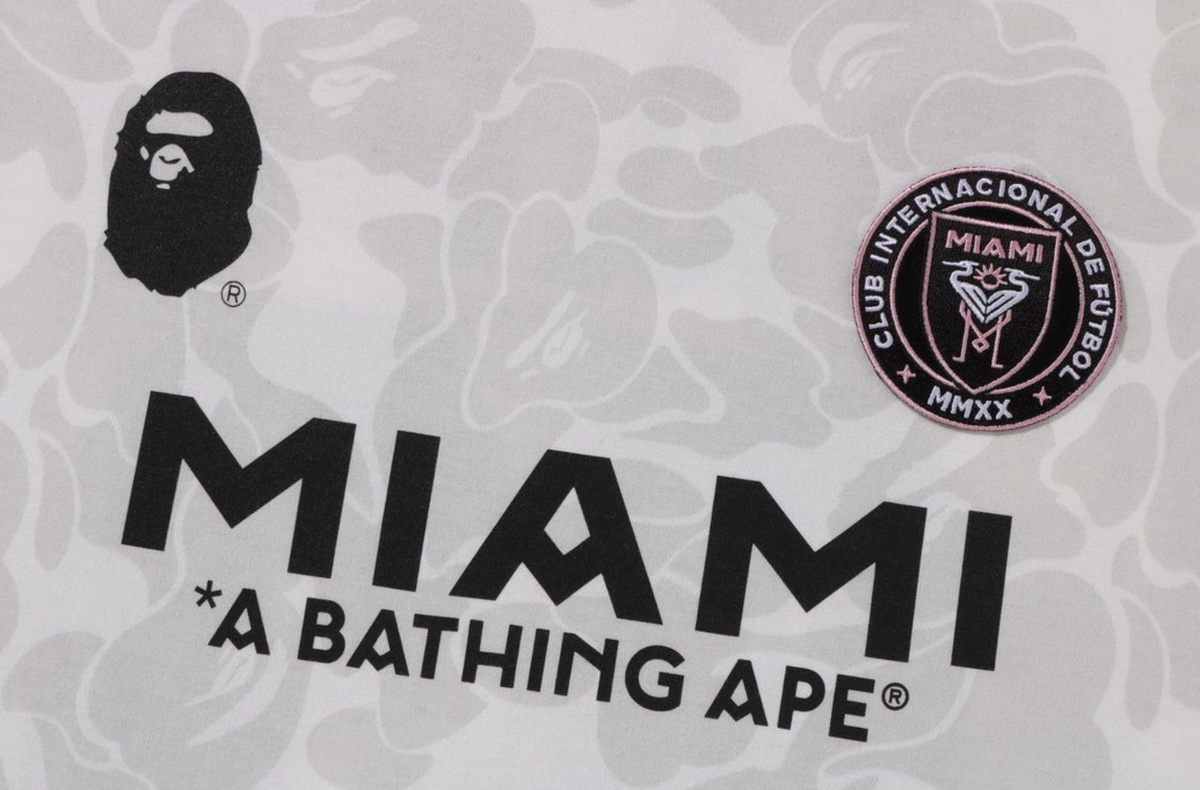 BAPE × Inter Miami CF