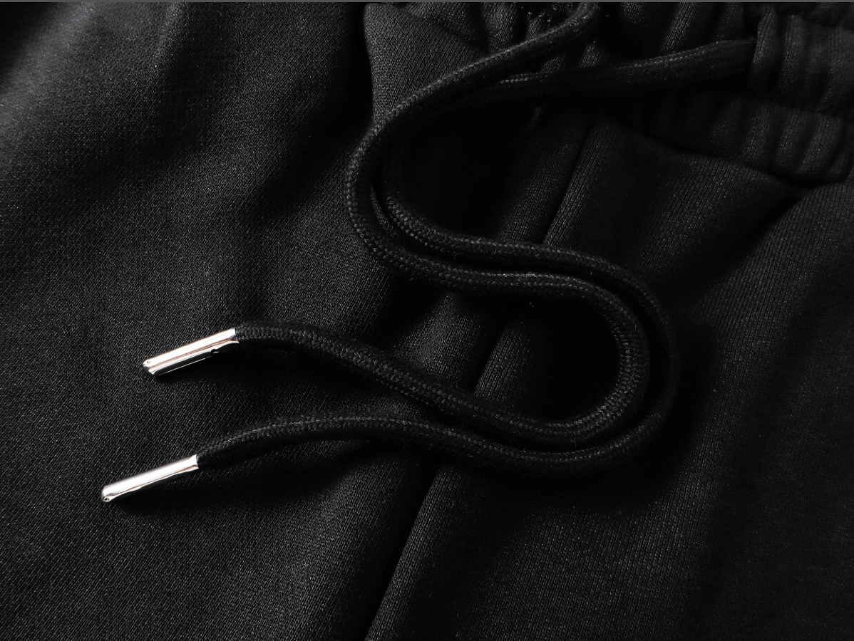 Supreme Satin Applique Sweatpants Black