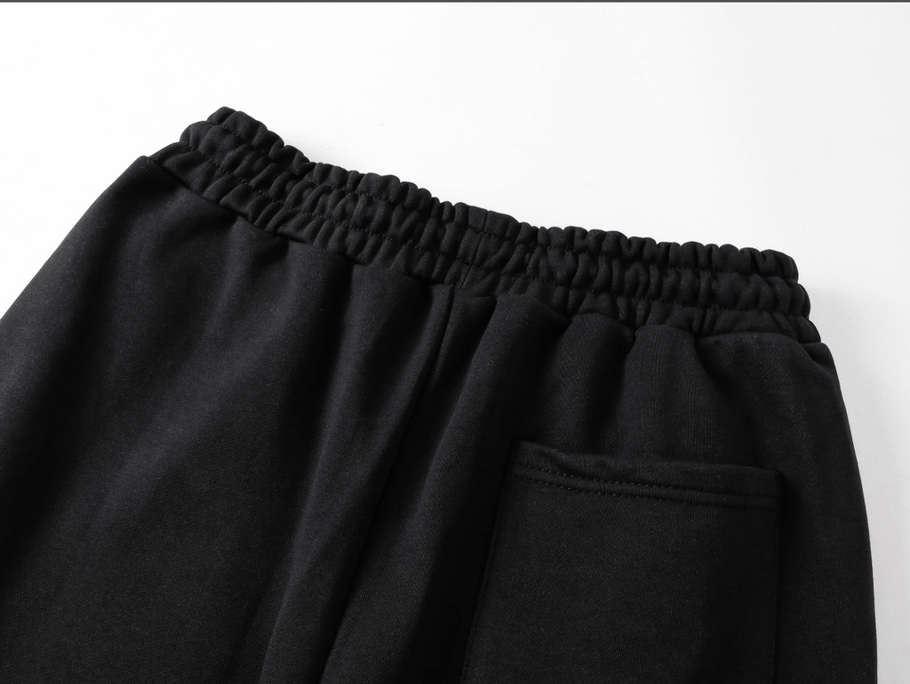 Supreme Satin Applique Sweatpants Black