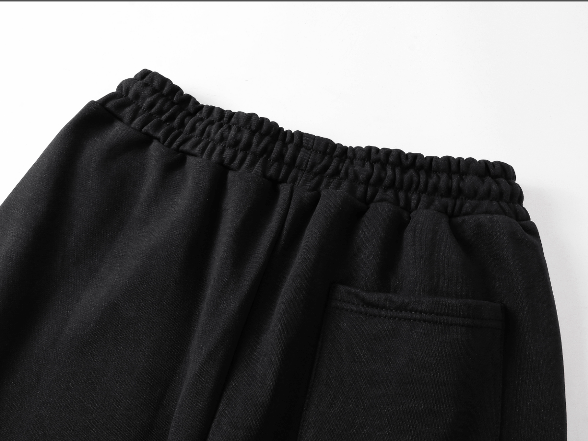 Supreme Satin Applique Sweatpants Black
