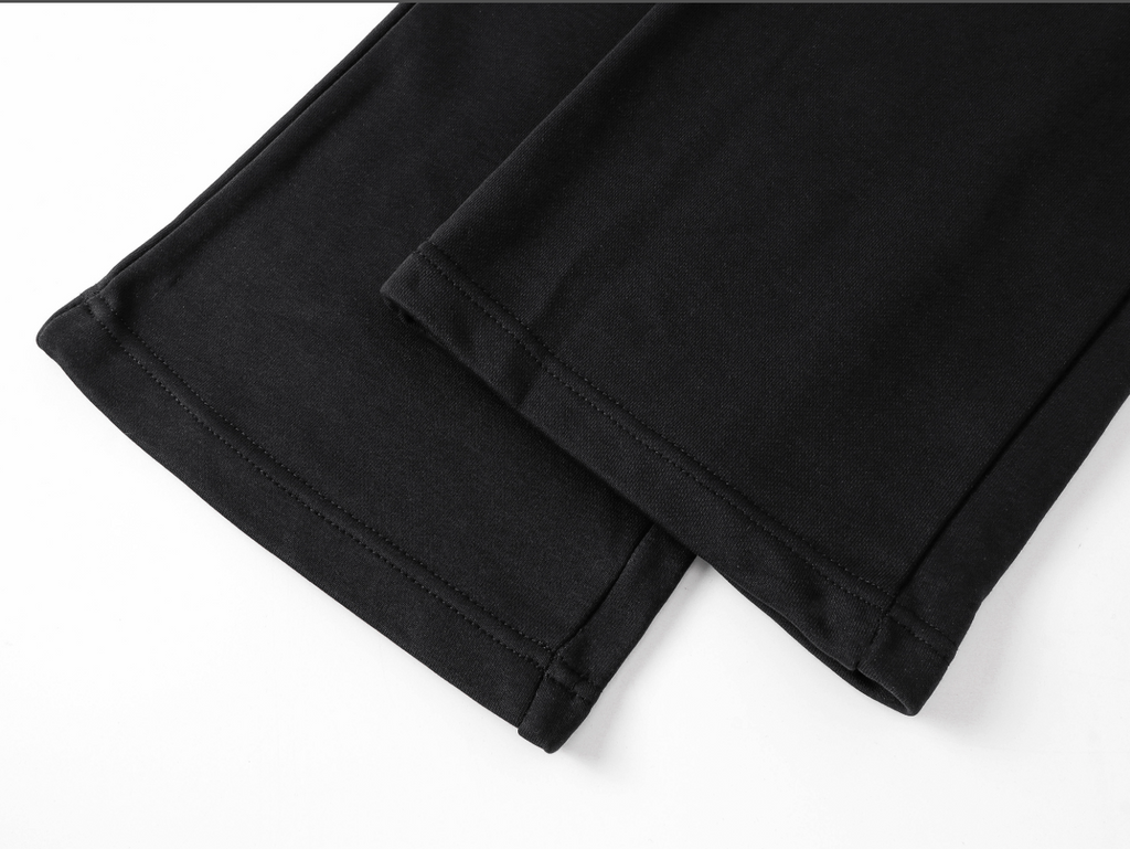 Supreme Satin Applique Sweatpants Black