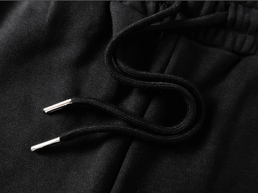 Supreme Satin Applique Sweatpants Black