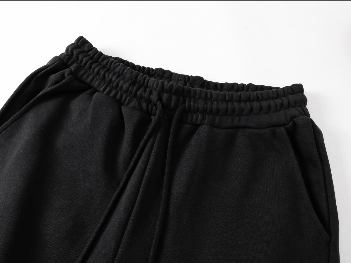 Supreme Satin Applique Sweatpants Black
