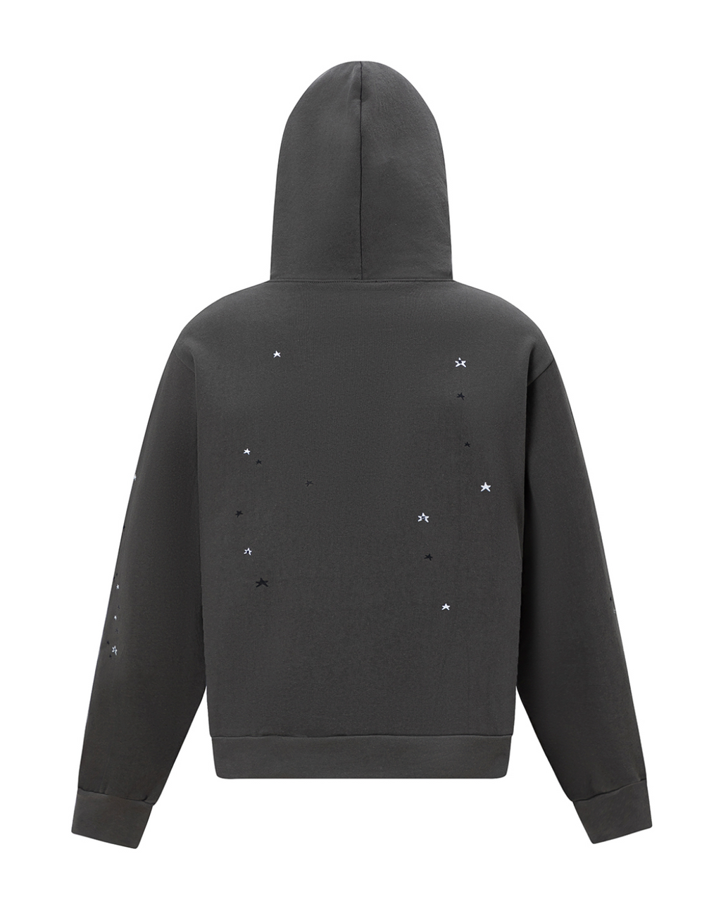 Sp5der "Acapulco" Dark Grey / Red Hoodie