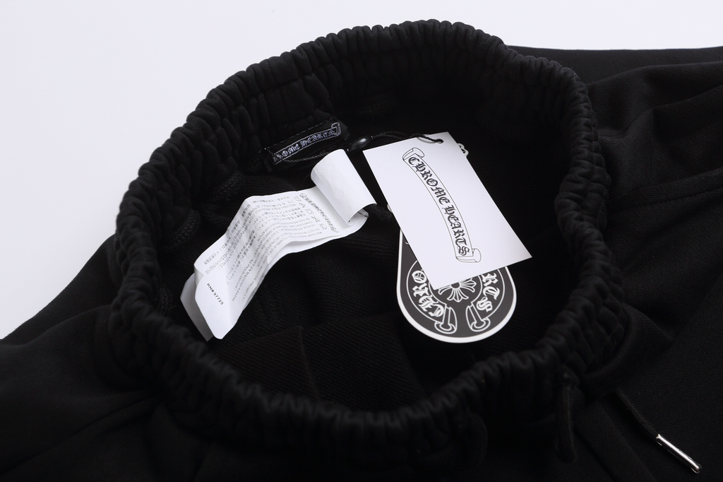Chrome Hearts Pink Horseshoe Logo Sweatshorts