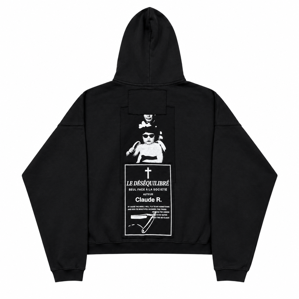 Enfants Riches Déprimés "Yale Russian Chorus" Zip-Up Hoodie